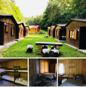 Rodinné ubytovaní v chatech Sruby Relax Živohošt´